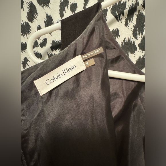 Only worn once black, Calvin Klein midi dress - Picture 7 of 9